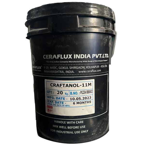 GRAPHITE COATING (craftanol 11M)