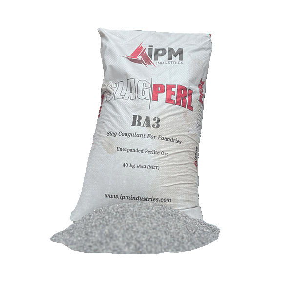 PERLITE SLAG REMOVER