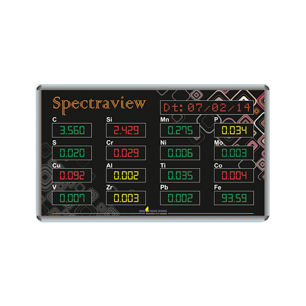 SPECTRAVIEW DISPLAY